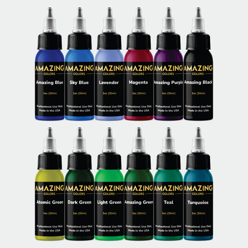 Amazing Colors Ink Set - Pro Set - 30 Colors (1oz.)