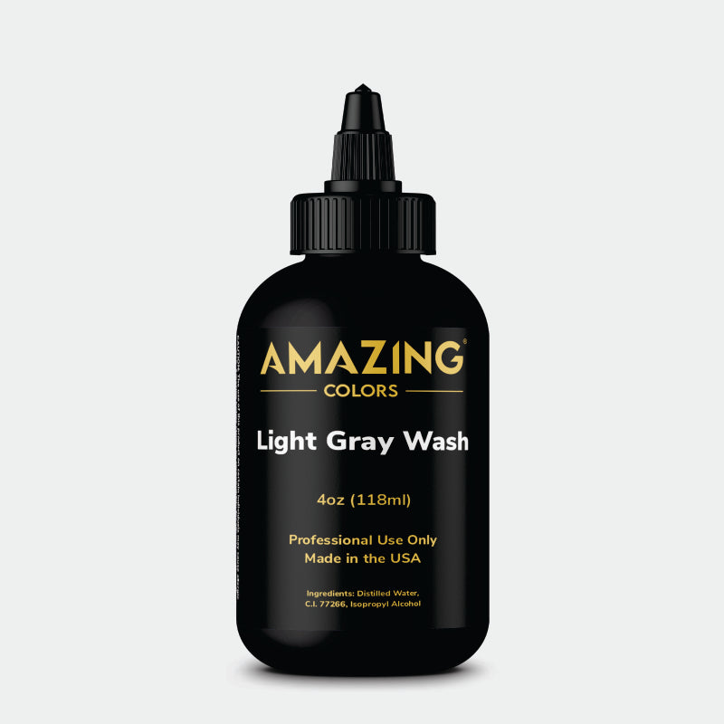 Light Gray Wash - Amazing Colors (4oz.)