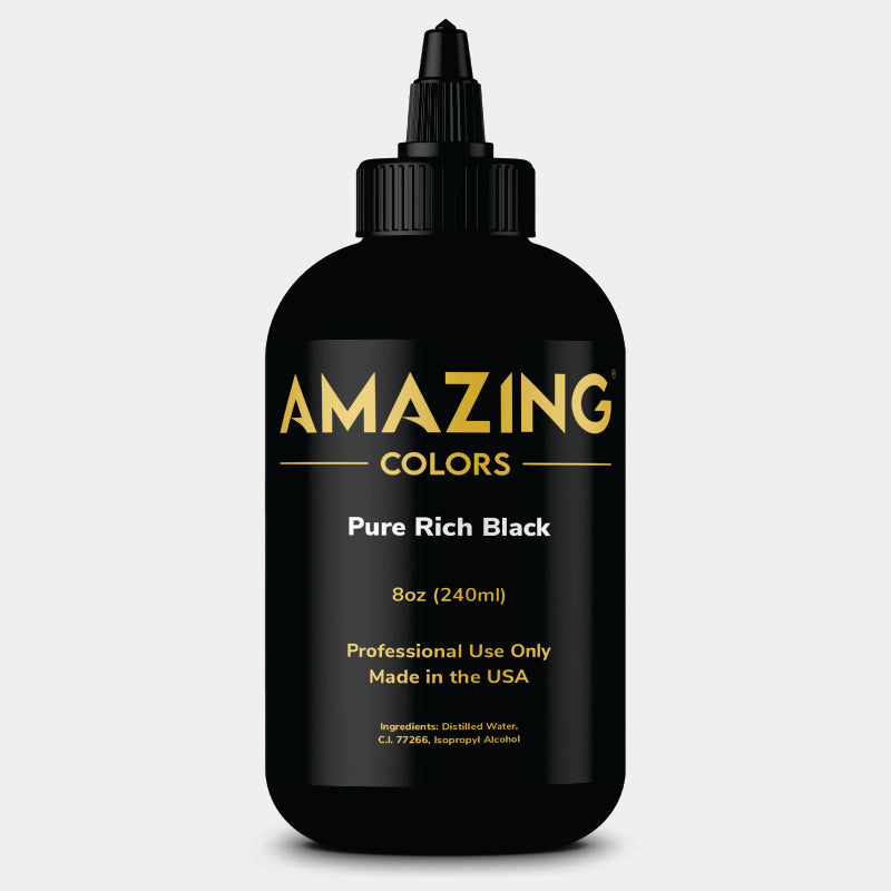 Pure Rich Black - Amazing Colors (8oz.)