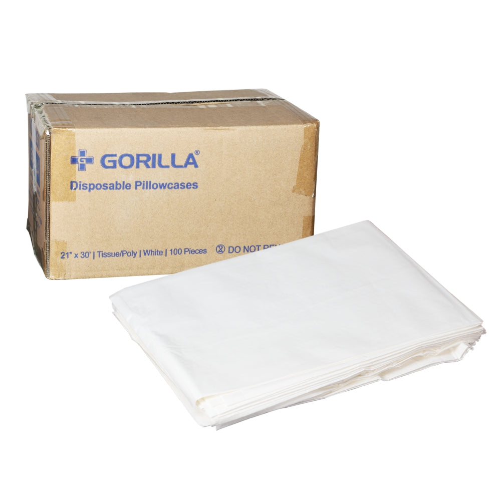 Gorilla - Disposable Pillow Cases - 21" x 30" (100/Case)
