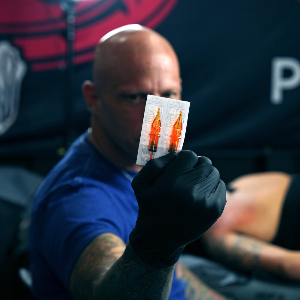 CAM x AMI JAMES Cartridges - Round Shaders - #12 (0.35mm) - 20/Box