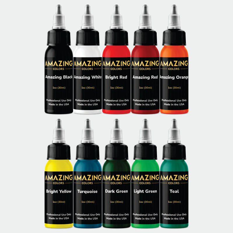 Amazing Colors Ink Set - Standard Set - 20 Colors (1oz.)