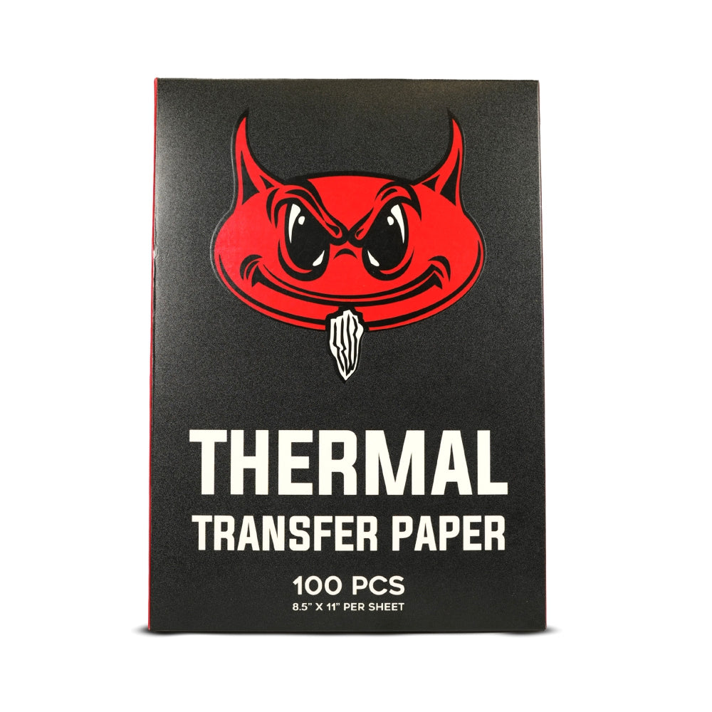 CAM Tattoo Thermal Stencil Paper - 8.5" x 11" (100 Sheets/Box)