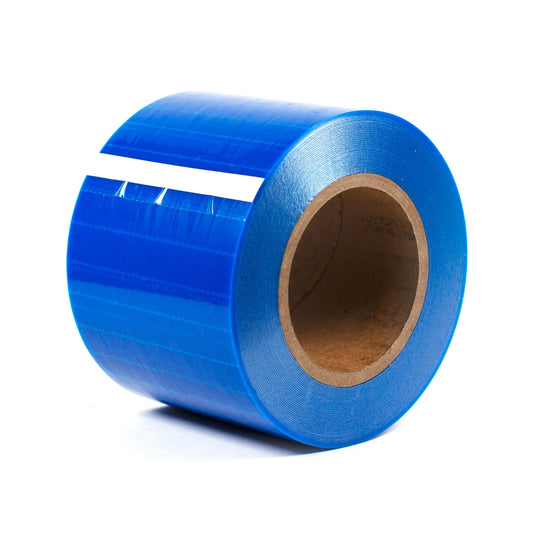 Gorilla - Blue Barrier Film in Dispenser Box 4" x 6" (1200 Perforated Sheets)