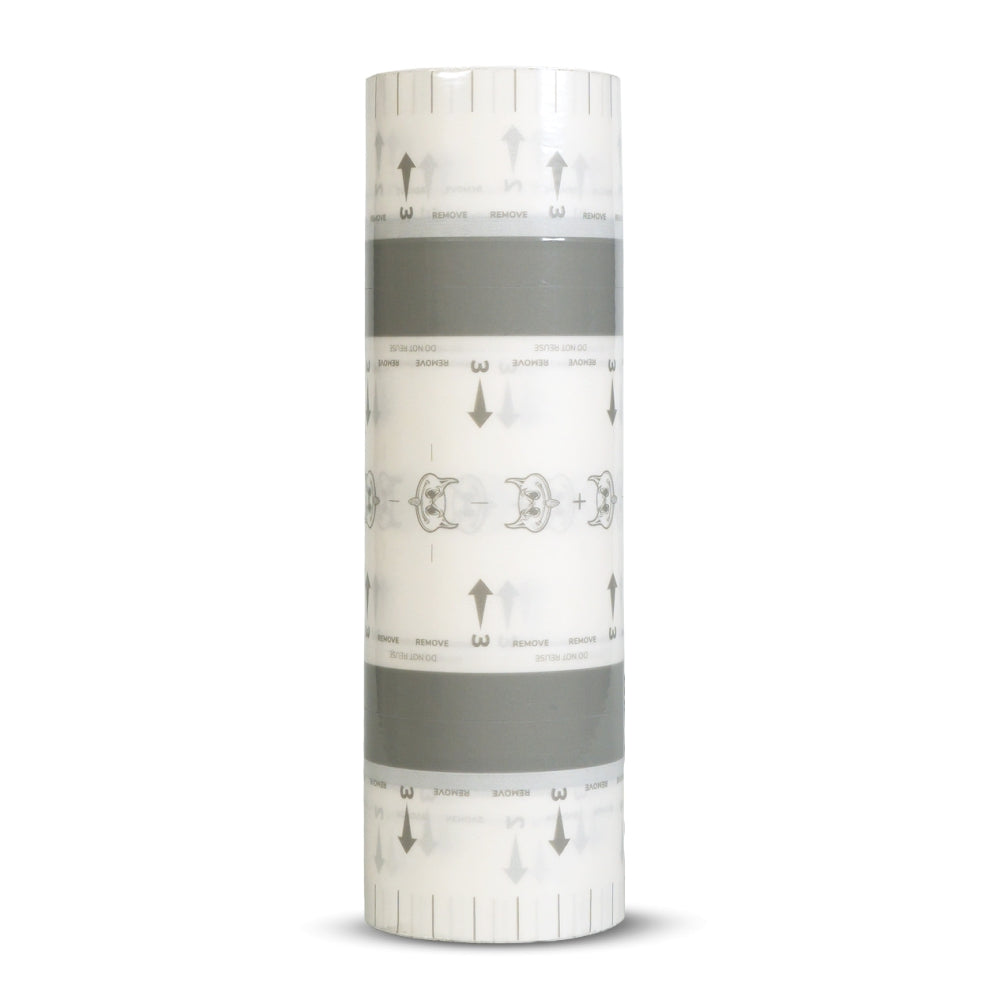 CAM Transparent Aftercare Adhesive Bandage - 8" x 11 Yards Roll (20cm x 10m) - Matte