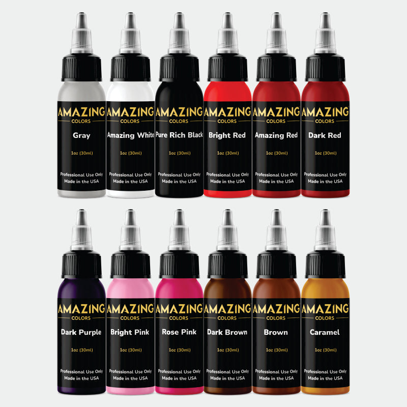 Amazing Colors Ink Set - Pro Set - 30 Colors (1oz.)