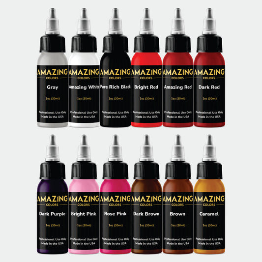 Amazing Colors Ink Set - Pro Set - 30 Colors (1oz.)