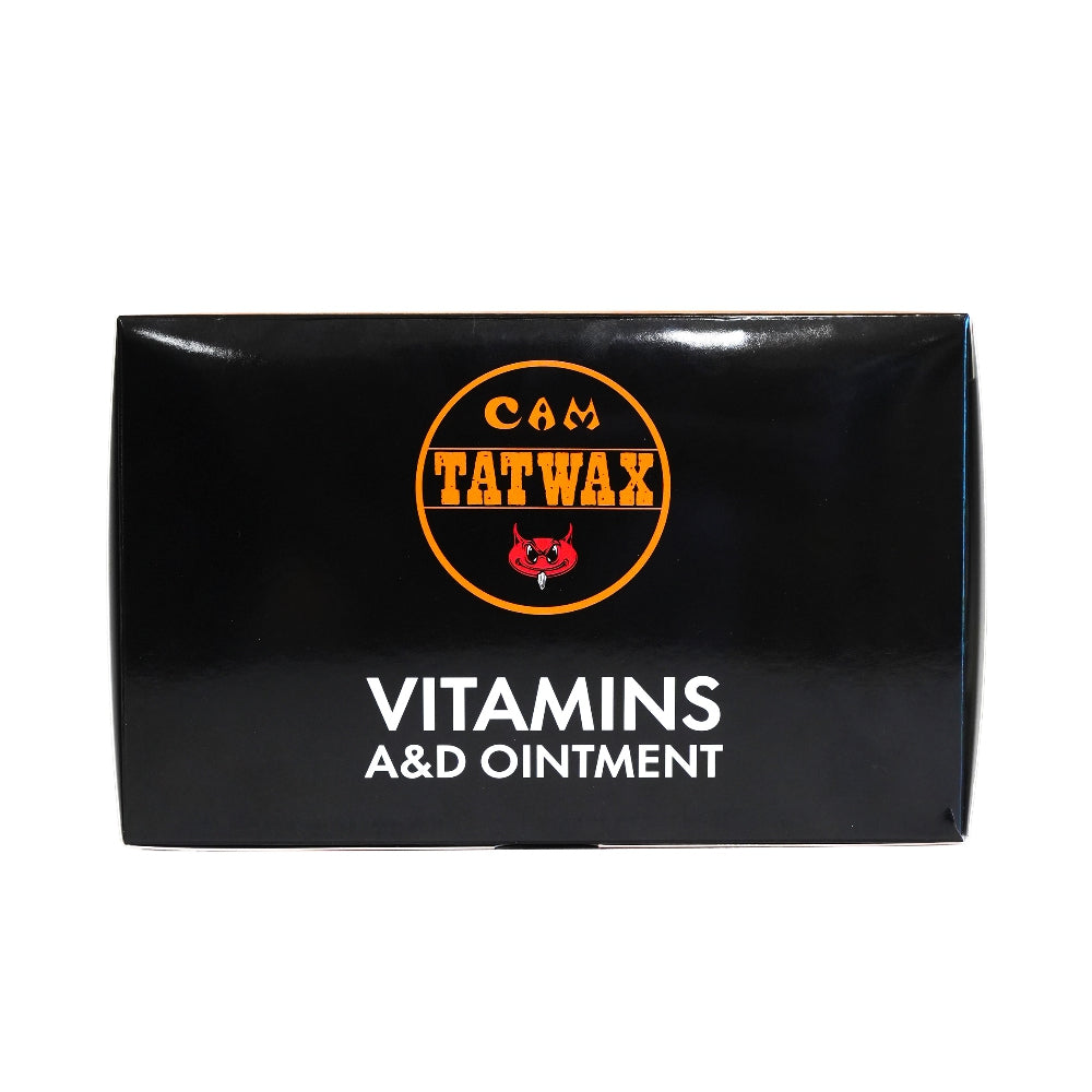 TATWAX Vitamin A&D Ointment - 5 Gram Foil Packets (144/Box)