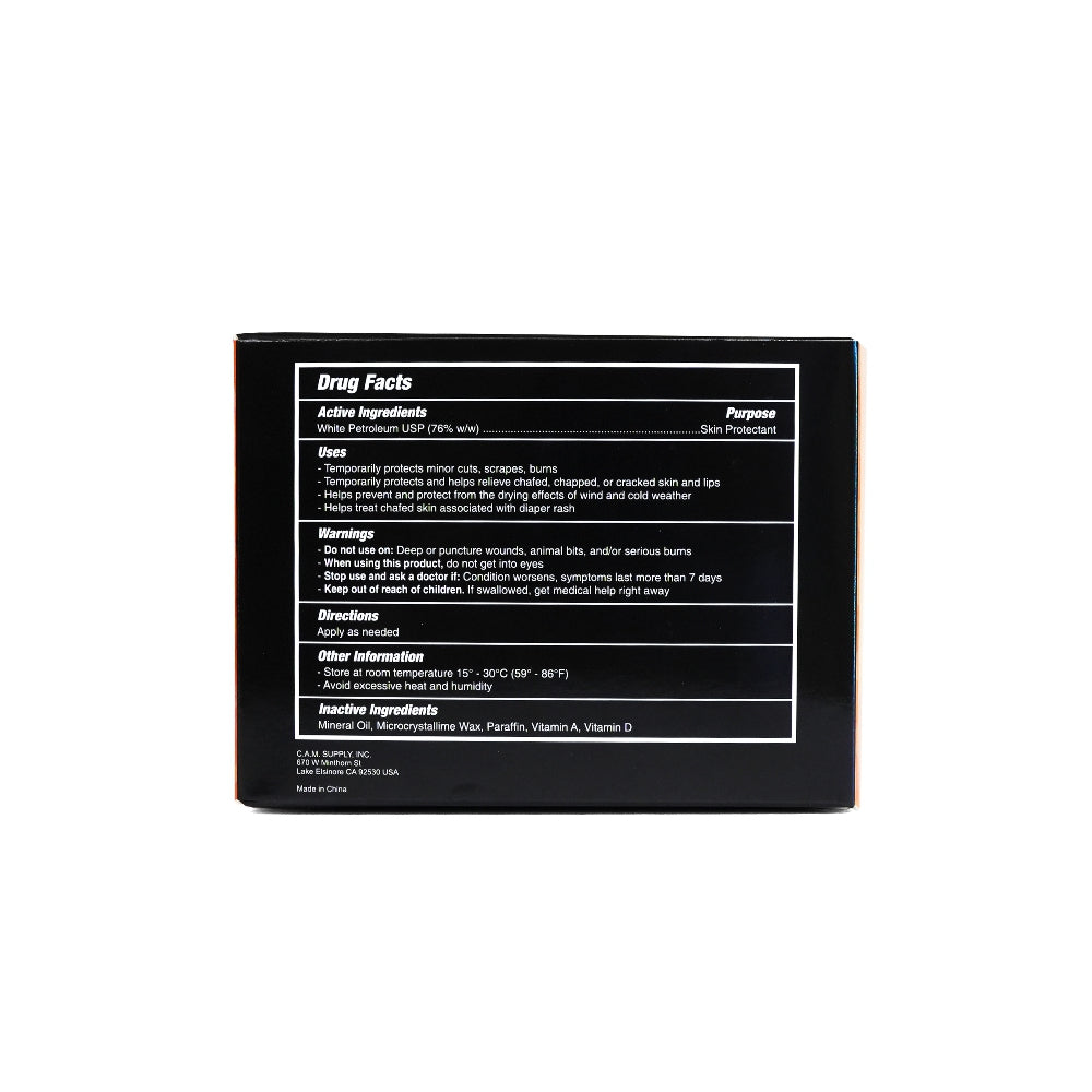 TATWAX Vitamin A&D Ointment - 5 Gram Foil Packets (144/Box)