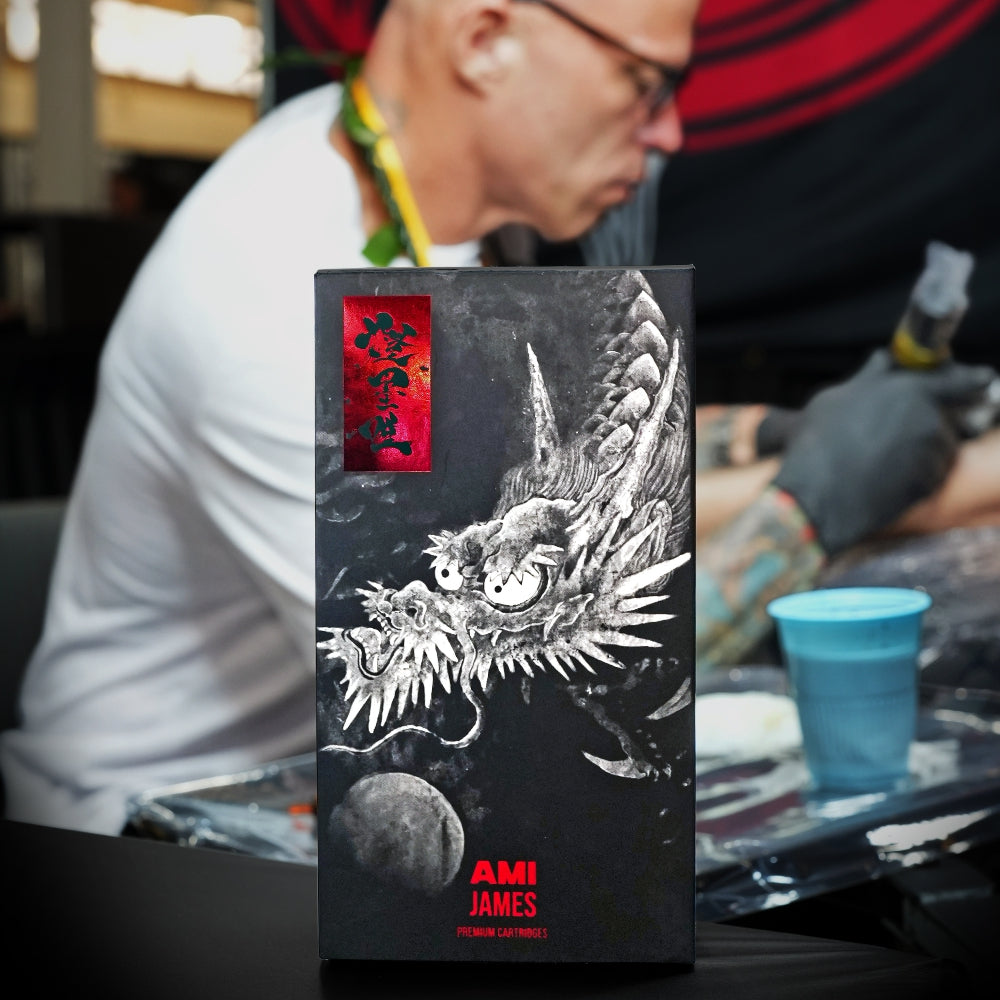 CAM x AMI JAMES Cartridges - Standard Bugpin Round Liners - #10 (0.30mm) - 20/Box