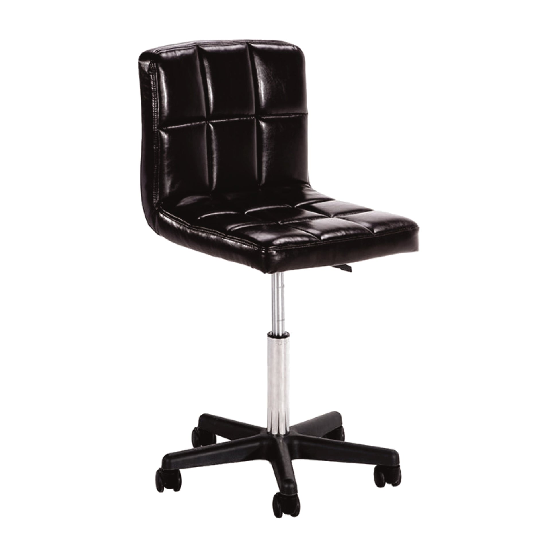 Luxury Flat Base Stool (With Backrest)-CAM SUPPLY INC. - SUPERSTORE (USA)