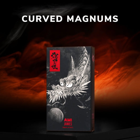 CAM x AMI JAMES Cartridges - Curved Magnums - #12 (0.35mm) - 20/Box