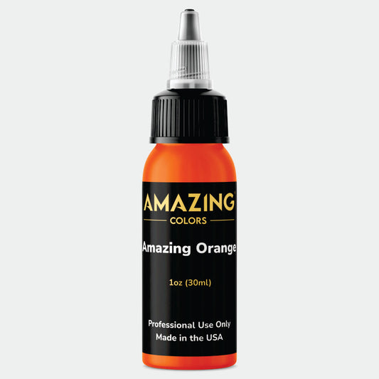 Amazing Orange - Amazing Colors (1/2oz. & 1oz.)