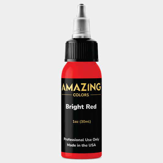 Bright Red - Amazing Colors (1/2oz. & 1oz.)