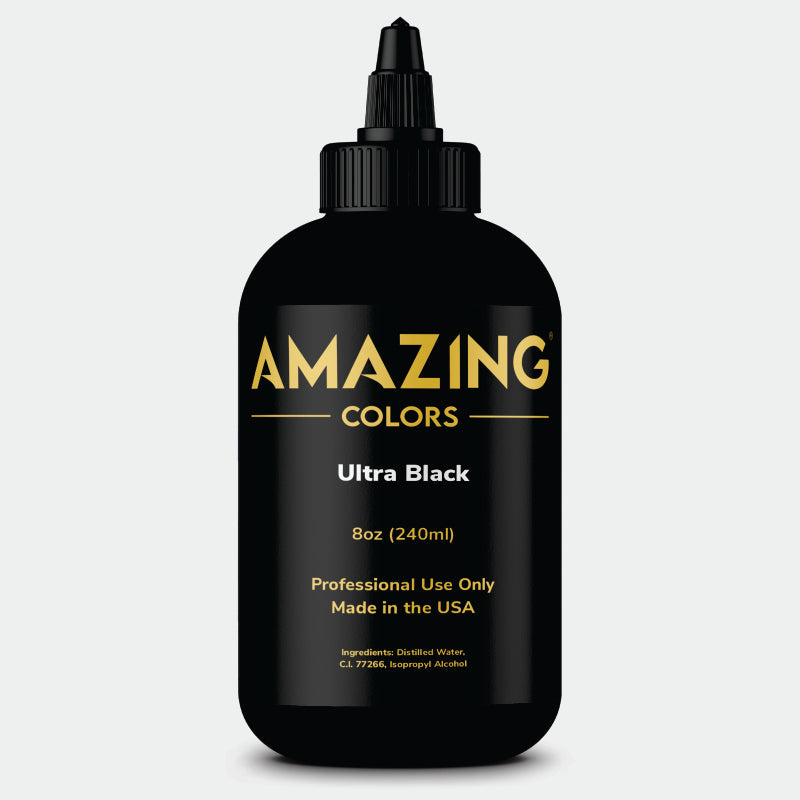 Ultra Black - Amazing Colors (8oz.)