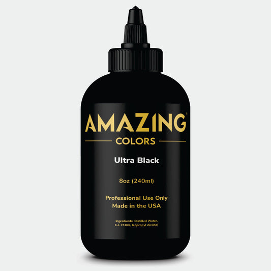 Ultra Black - Amazing Colors (8oz.)