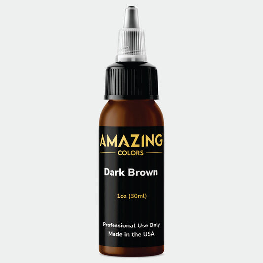 Dark Brown - Amazing Colors (1/2oz. & 1oz.)