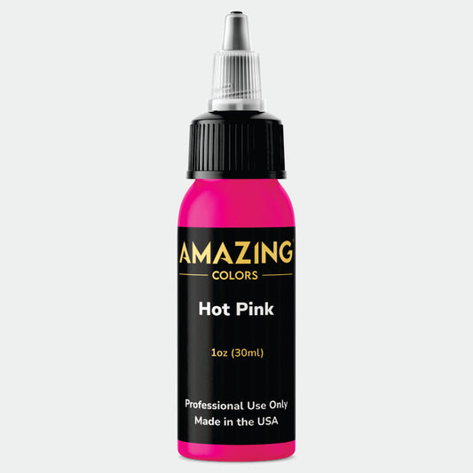 Hot Pink - Amazing Colors (1/2oz. & 1oz.)