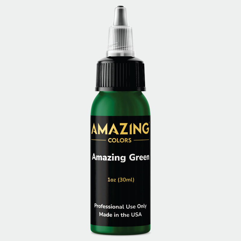 Amazing Green - Amazing Colors (1/2oz. & 1oz.)