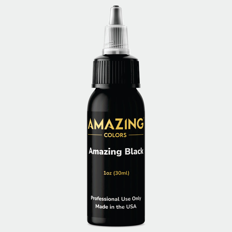 Amazing Black - Amazing Colors (1/2oz., 1oz. & 8oz.)