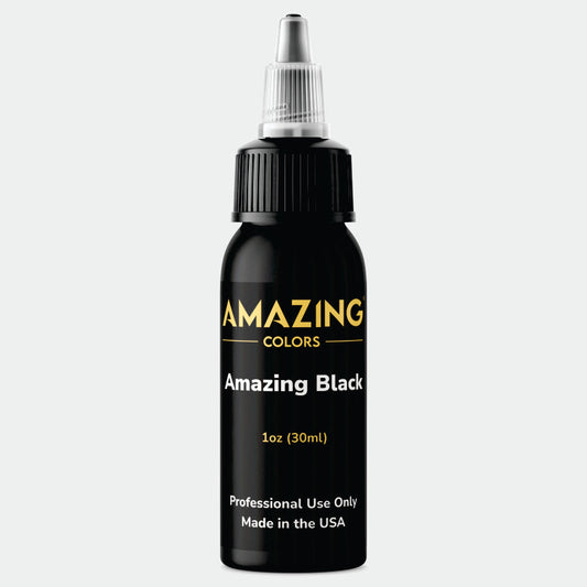 Amazing Black - Amazing Colors (1/2oz., 1oz. & 8oz.)