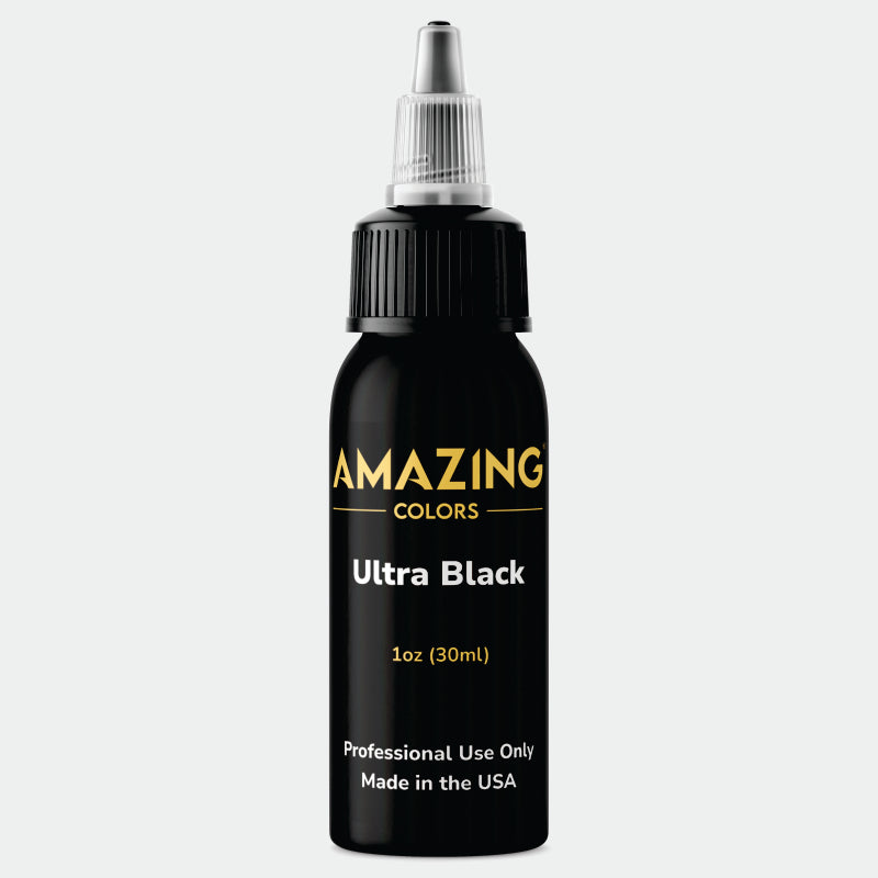 Ultra Black - Amazing Colors (1/2oz., 1oz. & 8oz.)