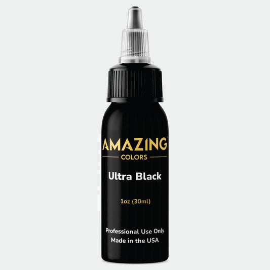 Ultra Black - Amazing Colors (1/2oz., 1oz. & 8oz.)