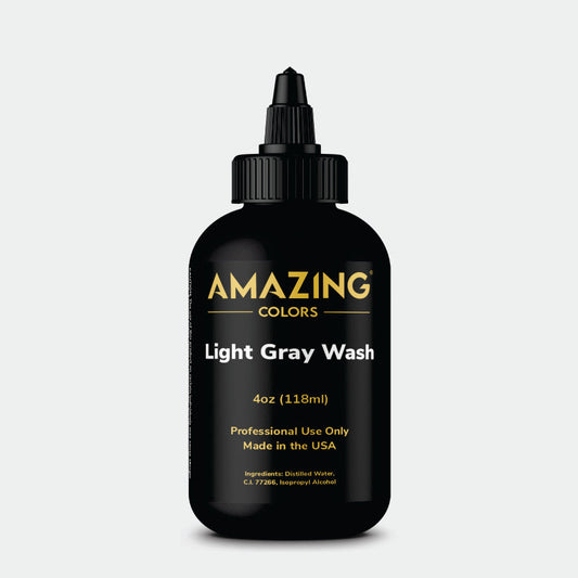 Light Gray Wash - Amazing Colors (4oz.)
