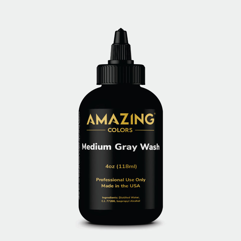 Medium Gray Wash - Amazing Colors (4oz.)
