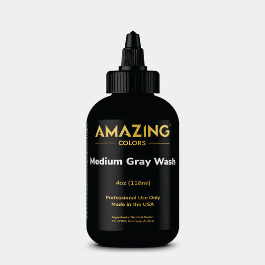 Medium Gray Wash - Amazing Colors (4oz.)
