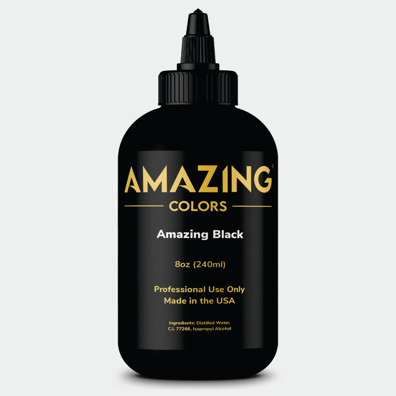 Amazing Black - Amazing Colors (1/2oz., 1oz. & 8oz.)