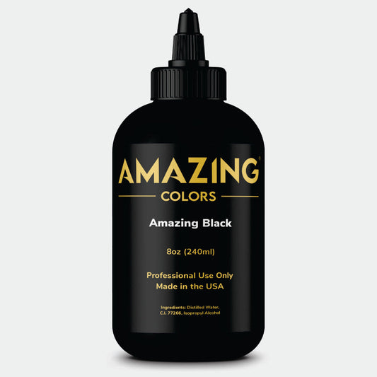 Amazing Black - Amazing Colors (1/2oz., 1oz. & 8oz.)
