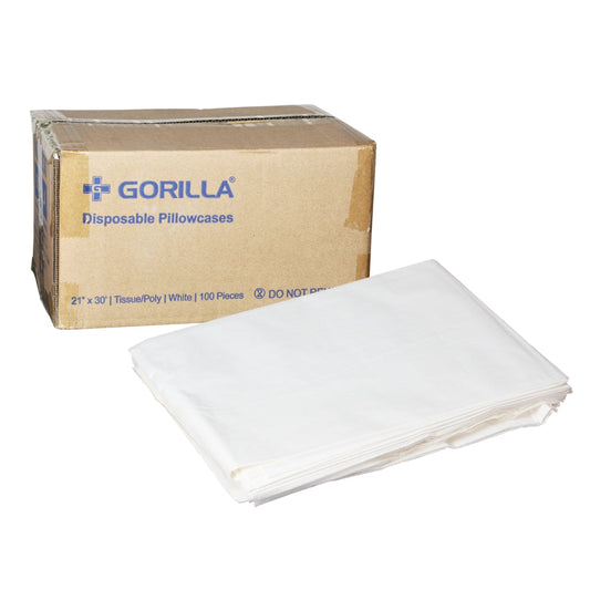 Gorilla - Disposable Pillow Cases - 21" x 30" (100/Case)
